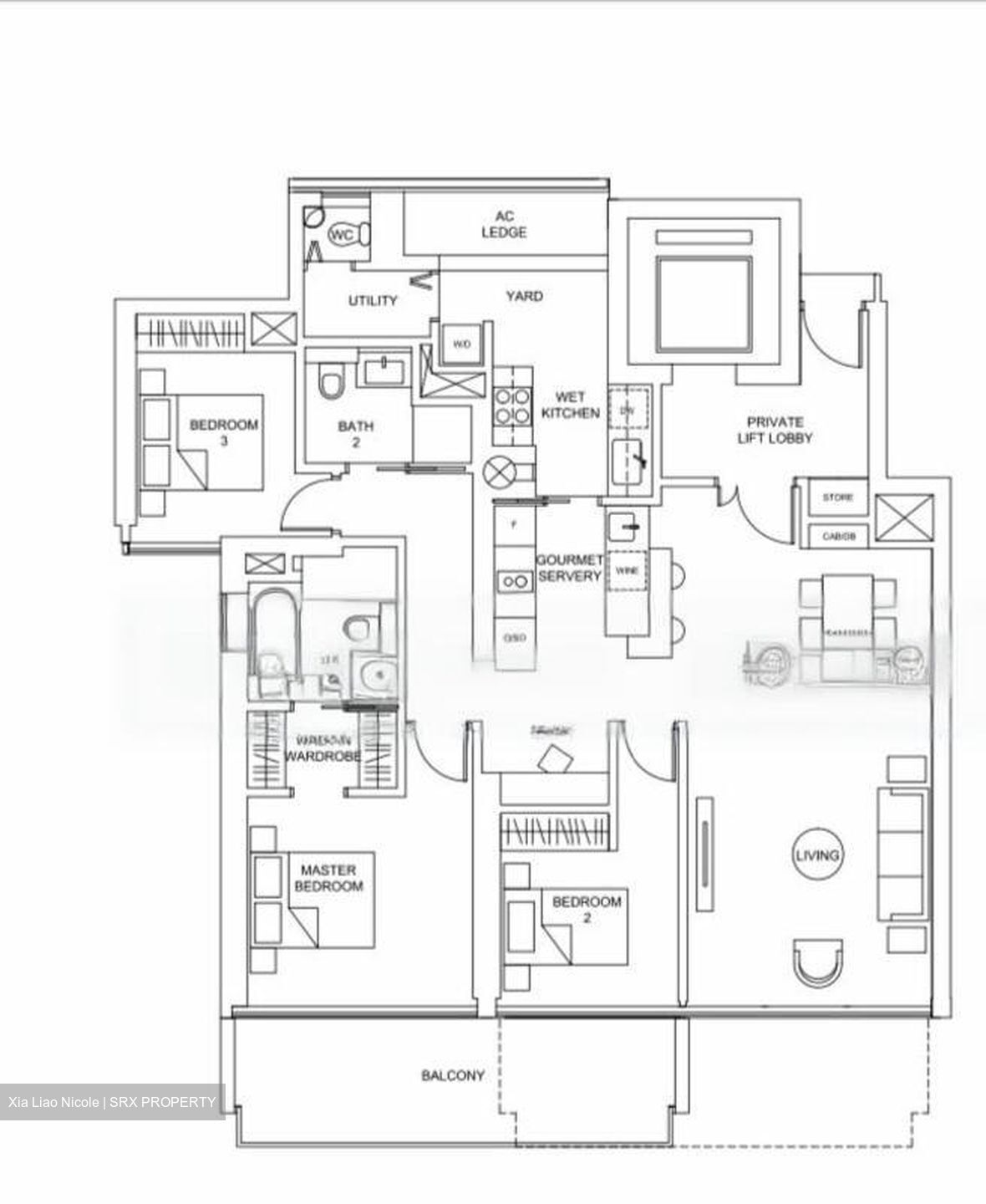 Marina One Residences (D1), Apartment #458954331